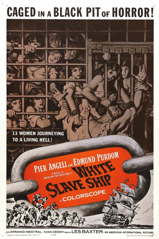 Белый невольничий корабль (1961) постер