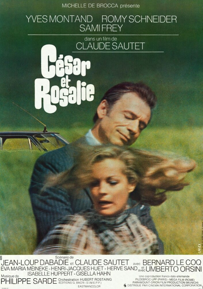 Сезар и Розали (1972) постер