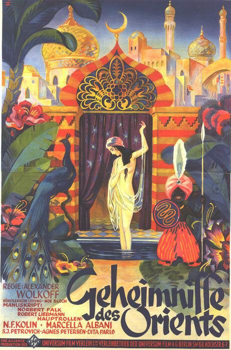 Тайны востока (1928) постер