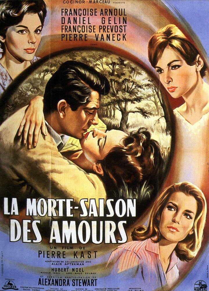 Мертвый сезон любви (1961) постер