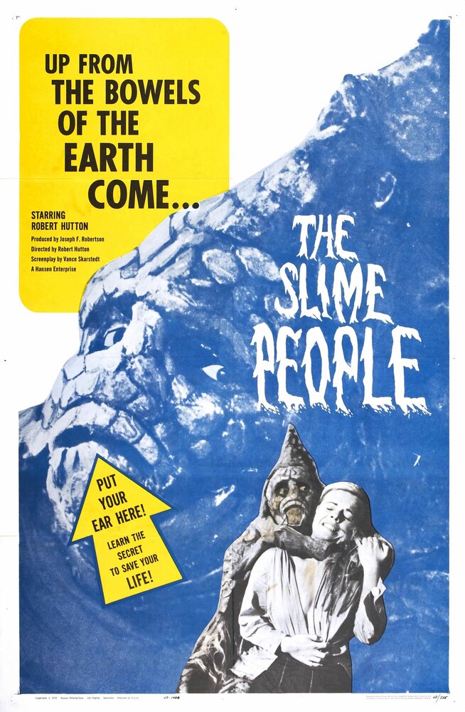 Люди-слизни (1963) постер