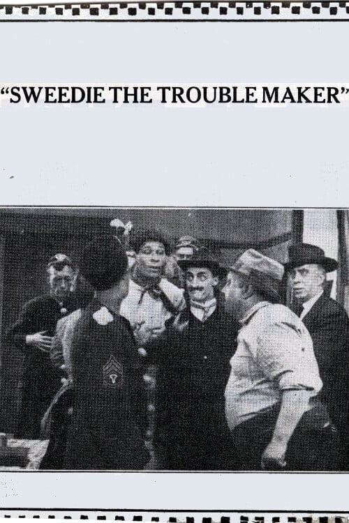 Sweedie the Trouble Maker (1914) постер