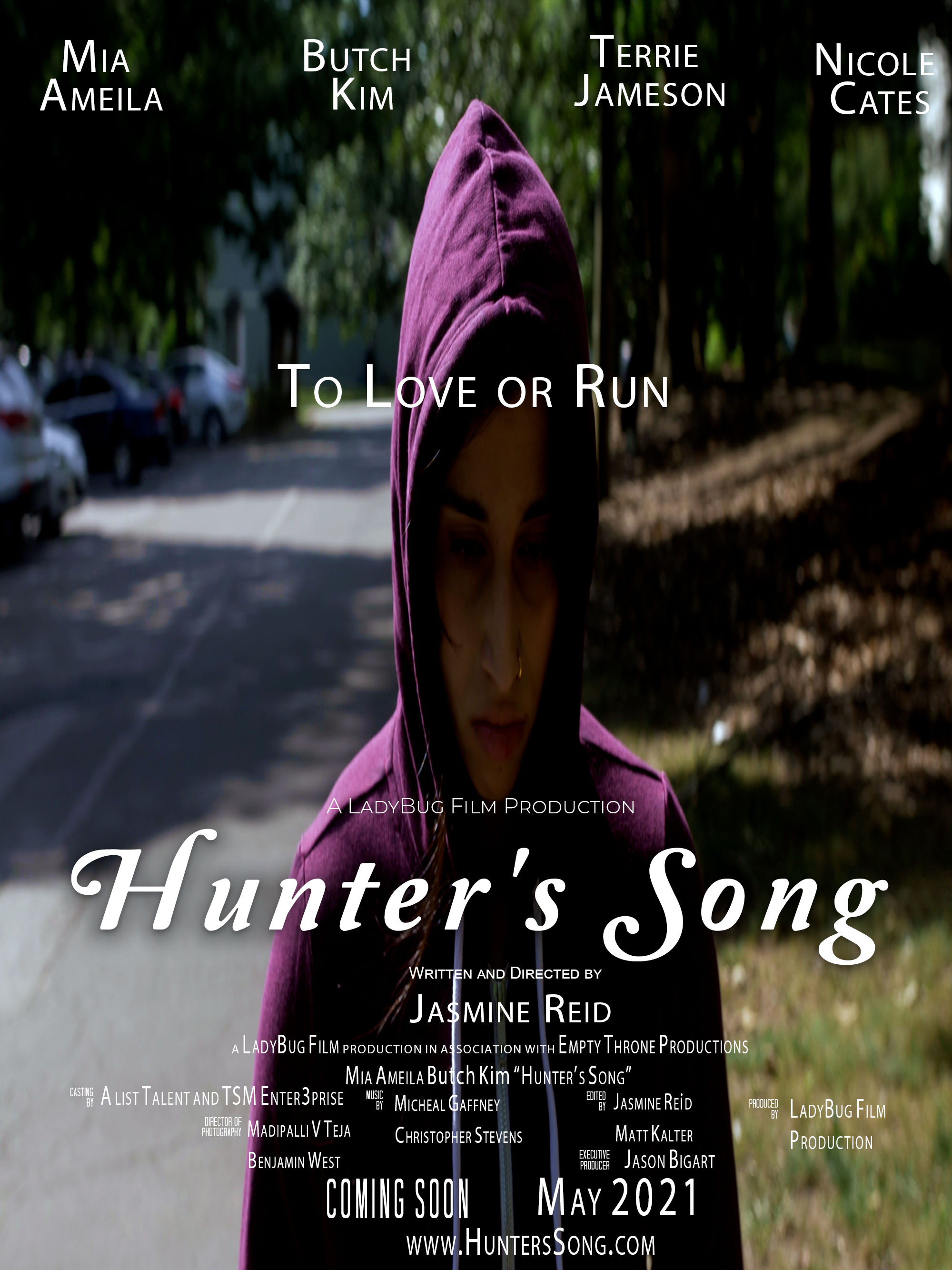 Hunter's Song (2021) постер
