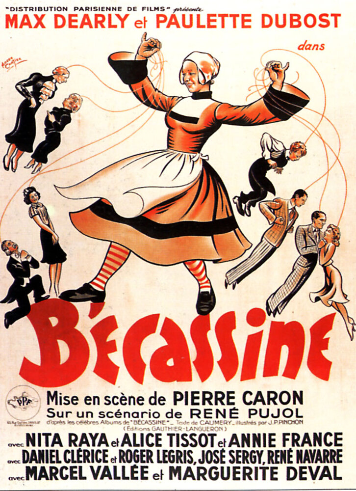 Бекассин (1940) постер