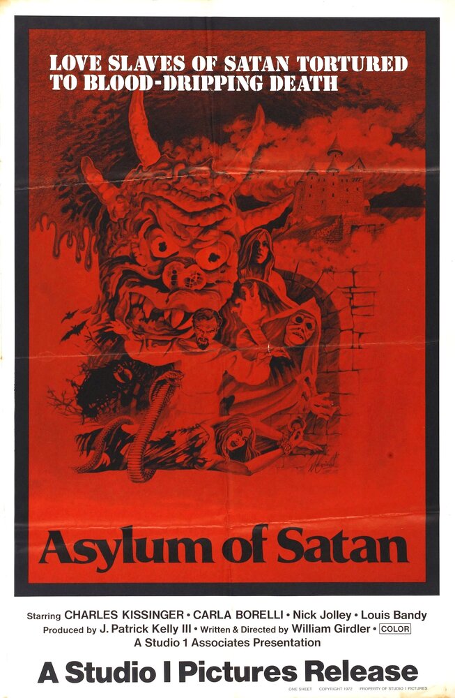 Убежище сатаны (1972) постер