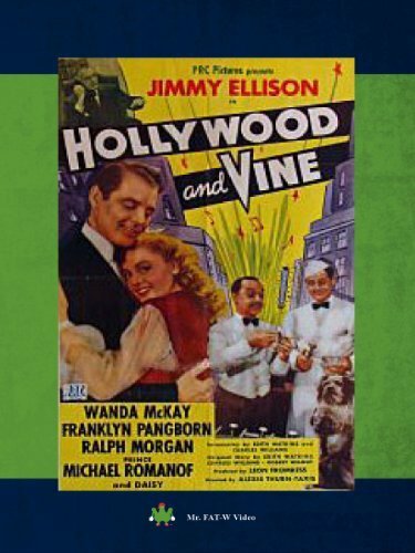 Hollywood and Vine (1945) постер