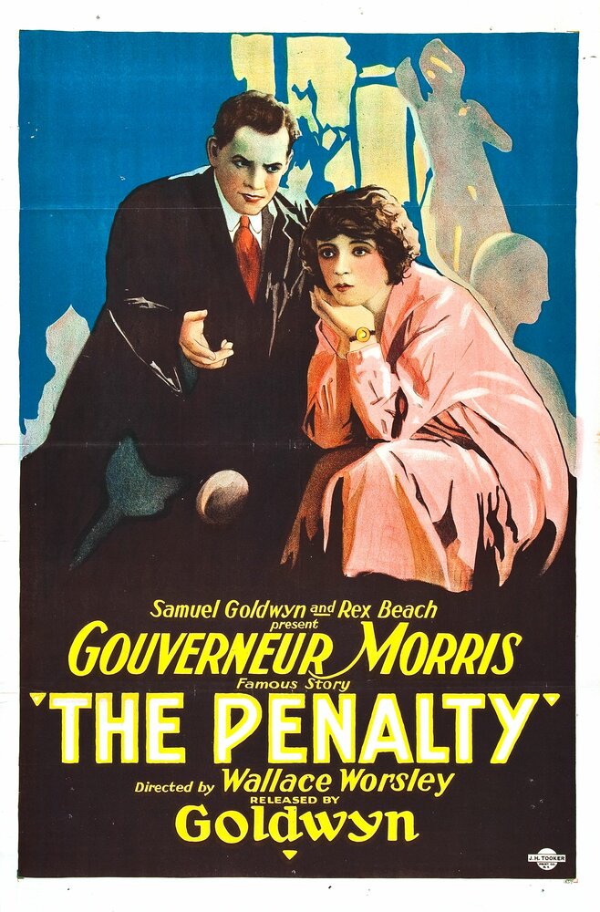 Наказание (1920) постер
