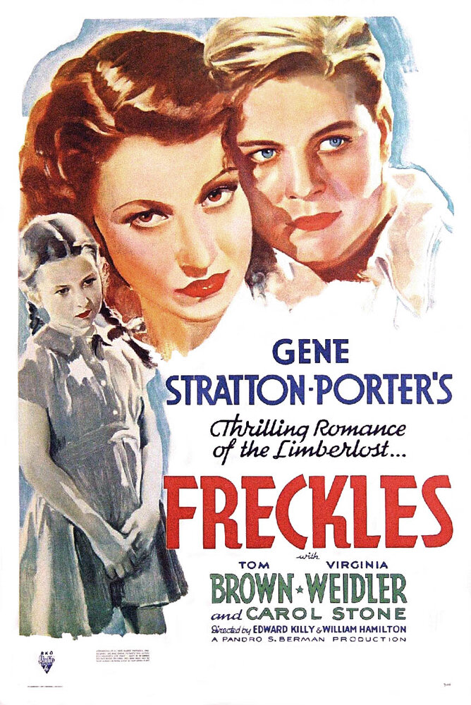 Freckles (1935) постер