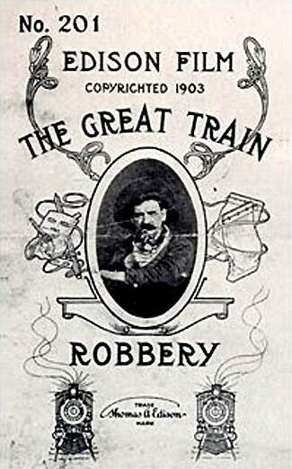 Большое ограбление поезда (1903) постер