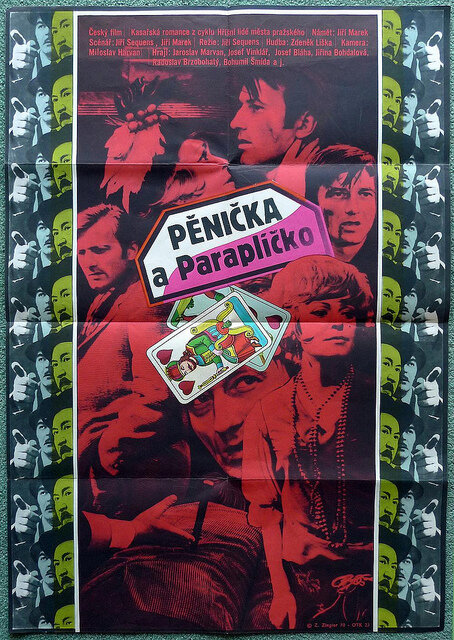 Пеночка и Зонтик (1971) постер