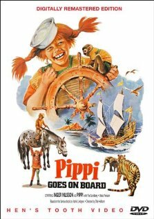Пеппи Длинный чулок (1969) постер
