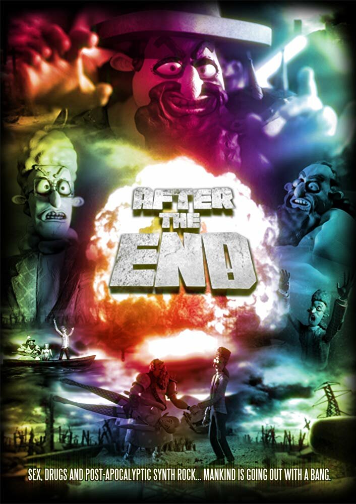 После конца (2015) постер