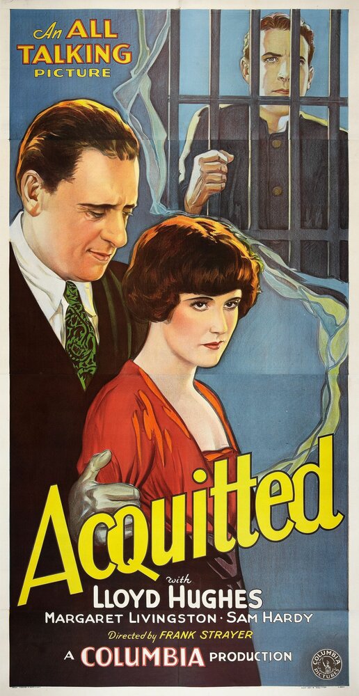 Acquitted (1929) постер