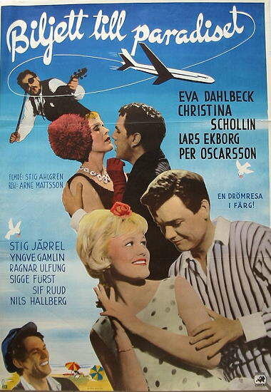 Билет в рай (1962) постер