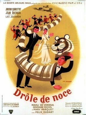 Drôle de noce (1952) постер