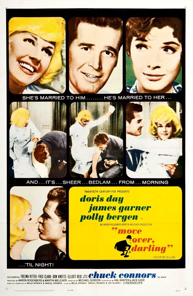 Я вернулась, дорогой (1963) постер