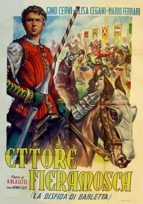 Этторе Фьерамоска (1938) постер