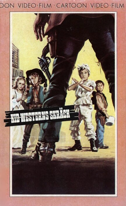 Приключения маленького Кида на Диком Западе (1973) постер
