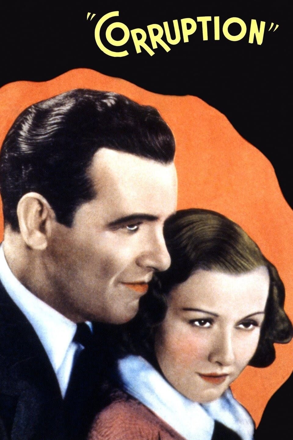Corruption (1933) постер