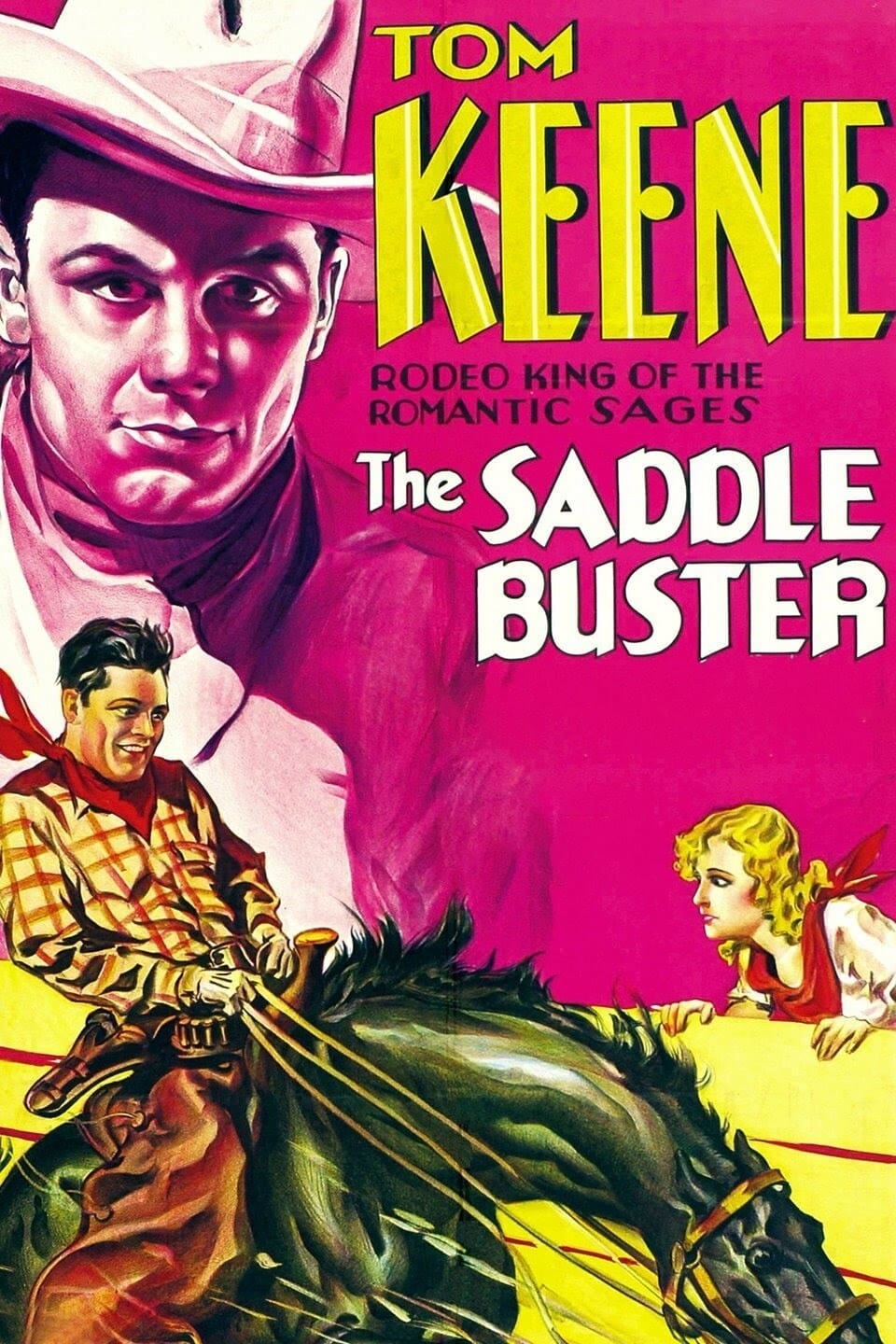 The Saddle Buster (1932) постер