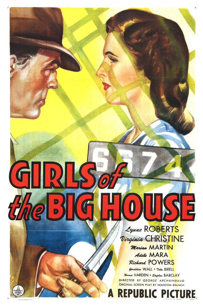 Girls of the Big House (1945) постер