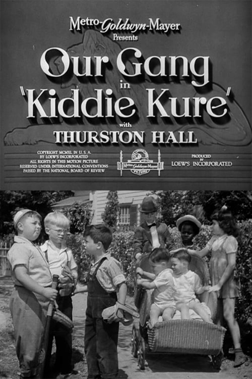 Kiddie Kure (1940) постер