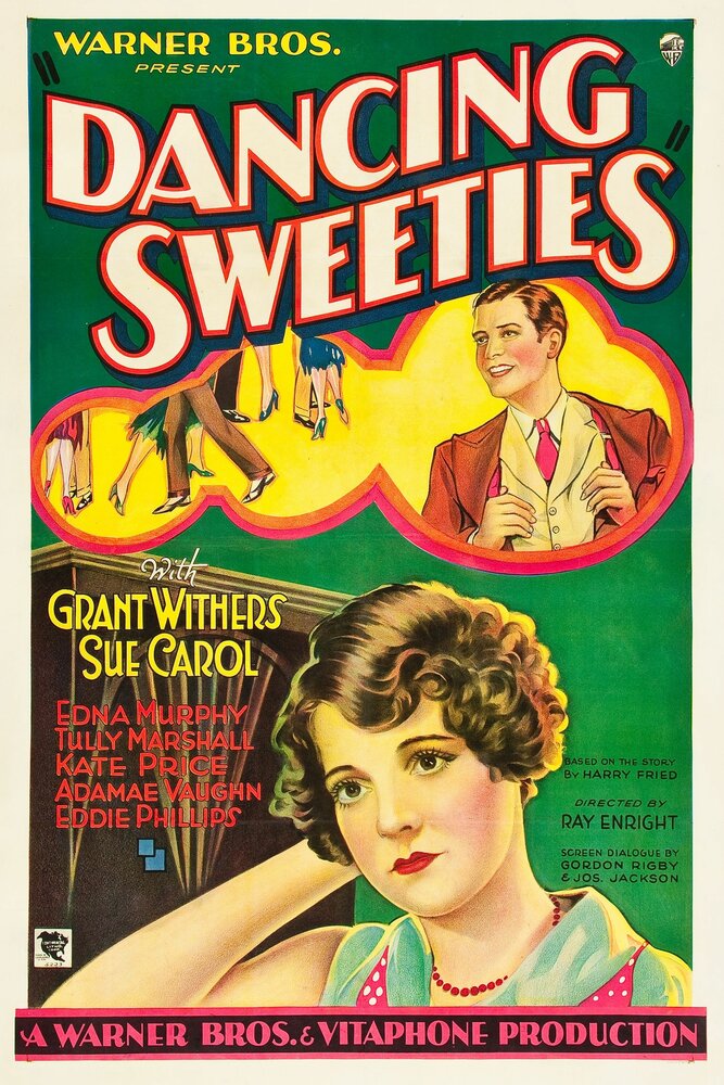 Dancing Sweeties (1930) постер