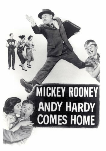 Энди Харди приходит домой (1958) постер