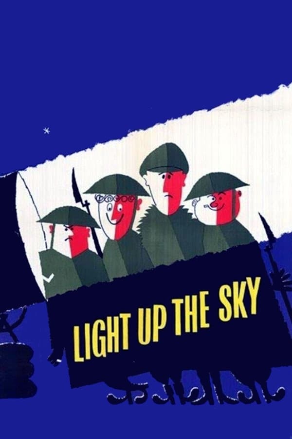 Зажги небо (1960) постер