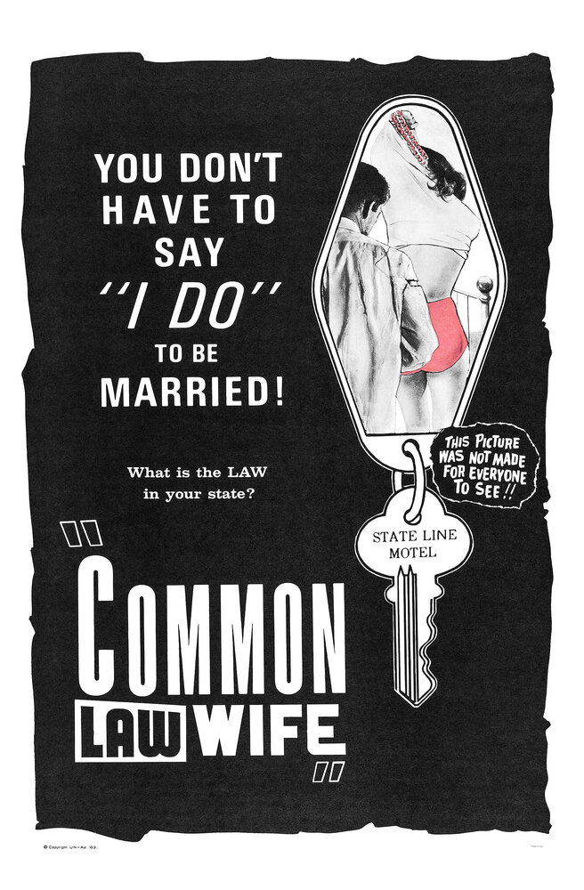 Common Law Wife (1961) постер