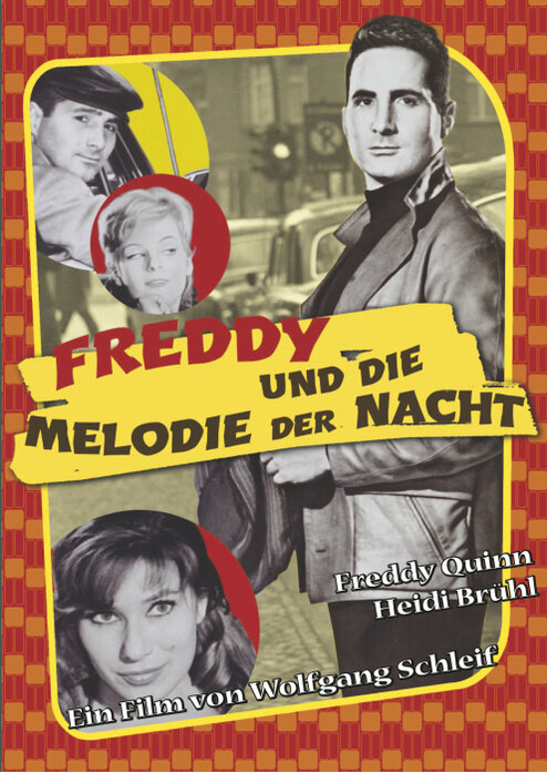 Freddy und die Melodie der Nacht (1960) постер