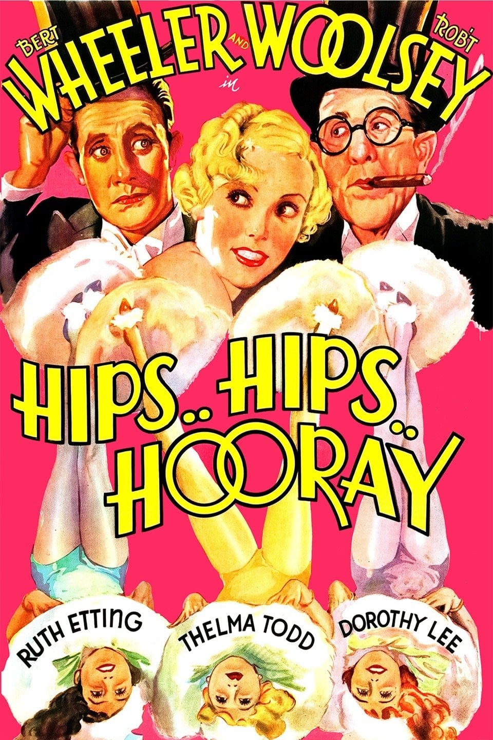 Hips, Hips, Hooray! (1934) постер