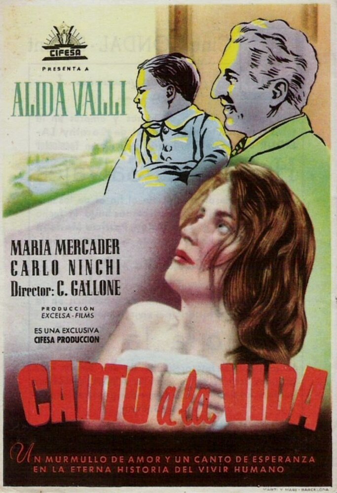 Il canto della vita (1945) постер