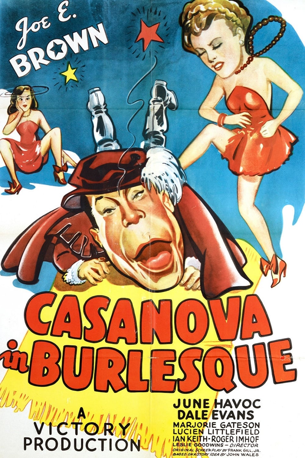 Casanova in Burlesque (1944) постер