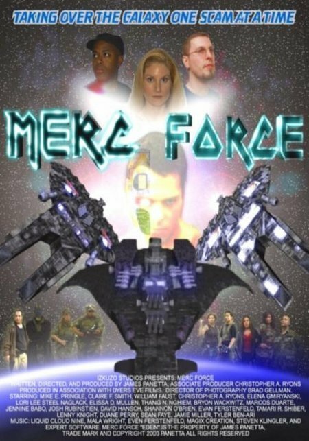 Merc Force (2003) постер