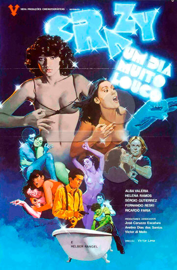 Сумашествие – Очень безумный день (1981) постер