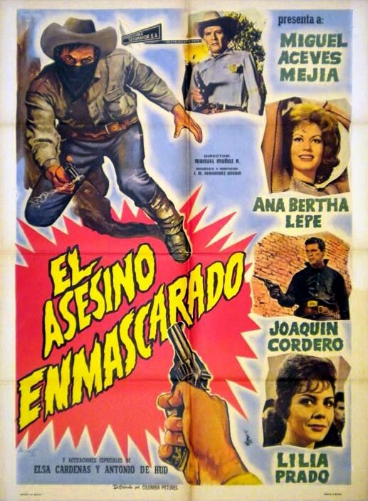 El asesino enmascarado (1962) постер