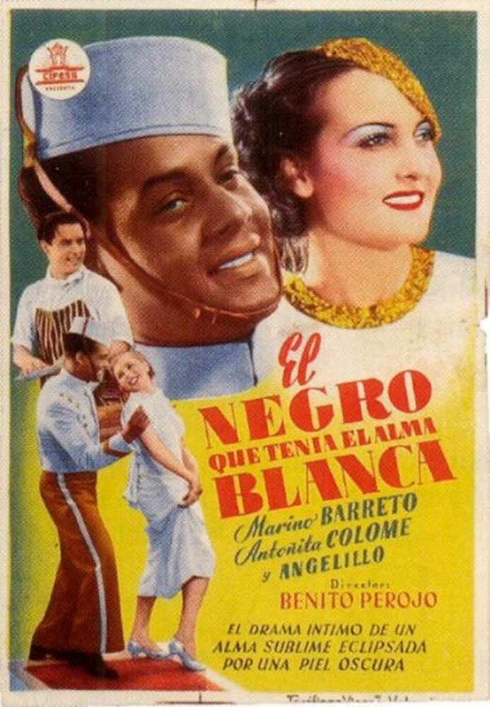 El negro que tenía el alma blanca (1934) постер