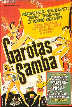 Девушки танцуют самба (1957) постер