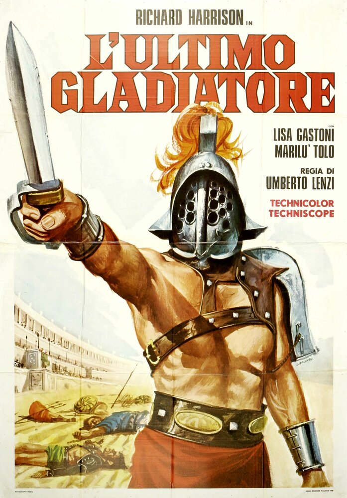 Гладиатор Мессалины (1964) постер