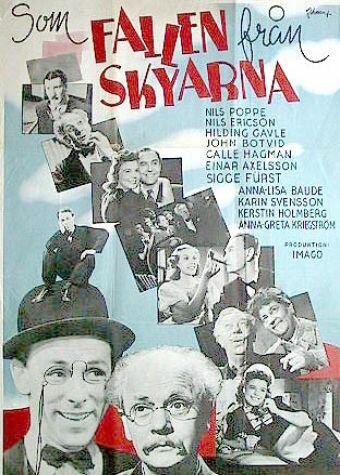 Som fallen från skyarna (1943) постер