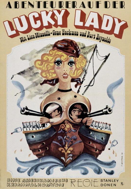 Лодка «Счастливая леди» (1975) постер