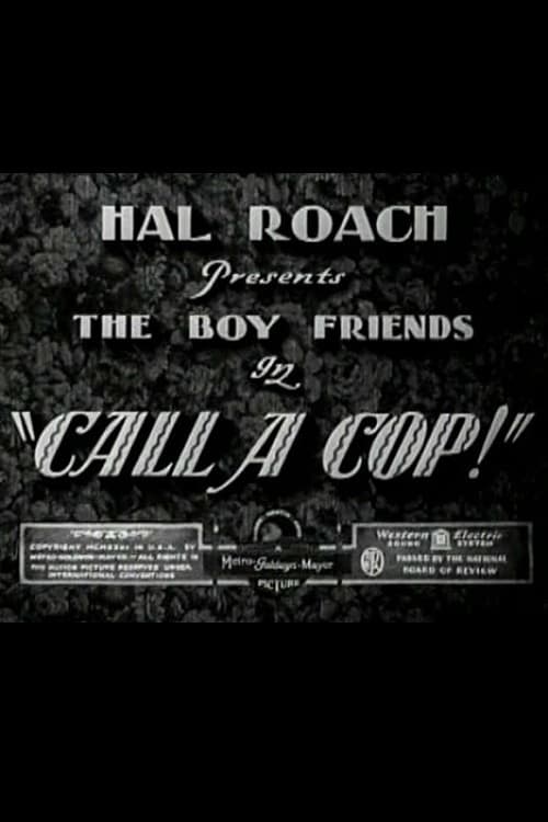 Call a Cop! (1931) постер