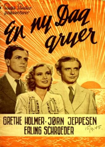 En ny dag gryer (1945) постер
