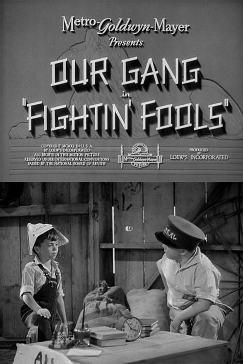 Fightin' Fools (1941) постер