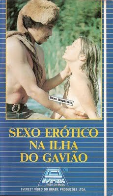 Секс и эротика на острове Ястребов (1986) постер