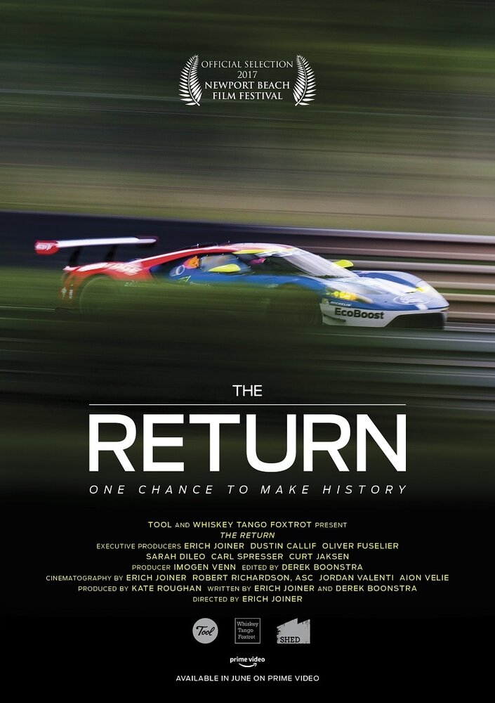 The Return (2017) постер