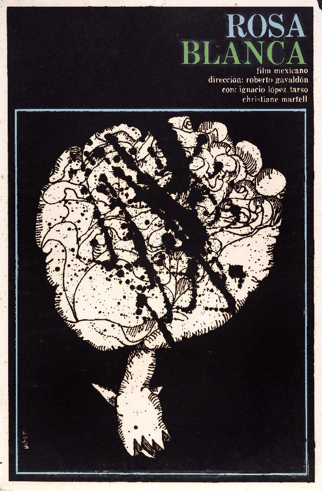 Белая роза (1961) постер