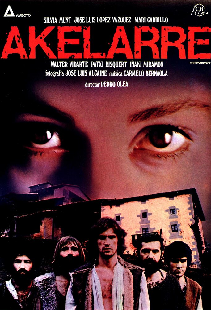 Акеларре (1984) постер