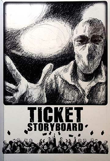 Билет (2011) постер